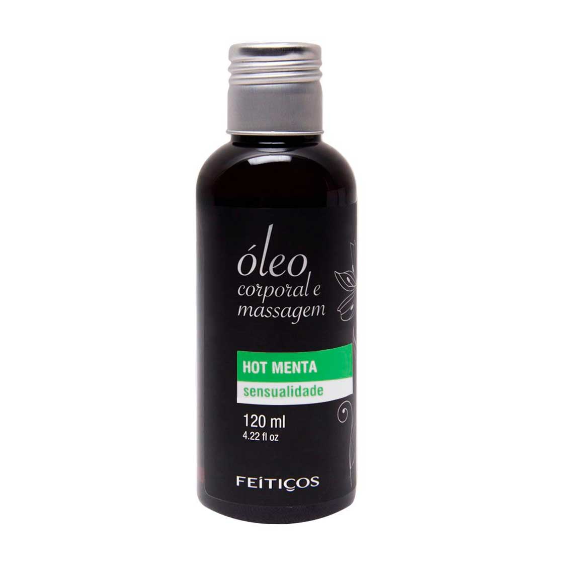 Óleo Corporal para Massagem - Feitiços Aromáticos | 120 ml | Disponível em 22 Aromas - 20