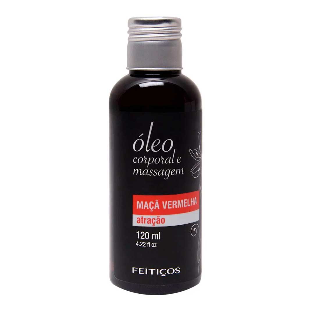 Óleo Corporal para Massagem - Feitiços Aromáticos | 120 ml | Disponível em 22 Aromas - 16