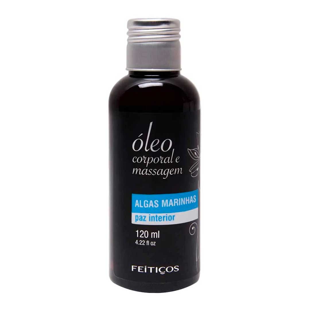 Óleo Corporal para Massagem - Feitiços Aromáticos | 120 ml | Disponível em 22 Aromas - 17