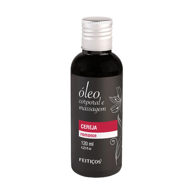 Óleo Corporal para Massagem - Feitiços Aromáticos | 120 ml | Disponível em 22 Aromas
