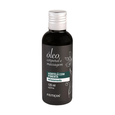 Foto 8 do produto Óleo Corporal para Massagem - Feitiços Aromáticos | 120 ml | Disponível em 22 Aromas
