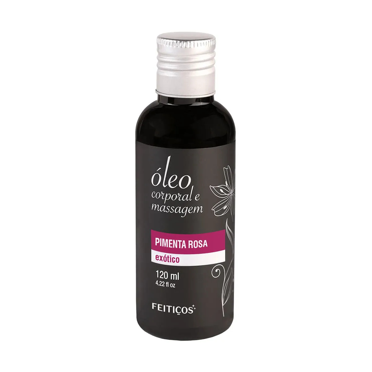 Óleo Corporal para Massagem - Feitiços Aromáticos | 120 ml | Disponível em 22 Aromas - 10