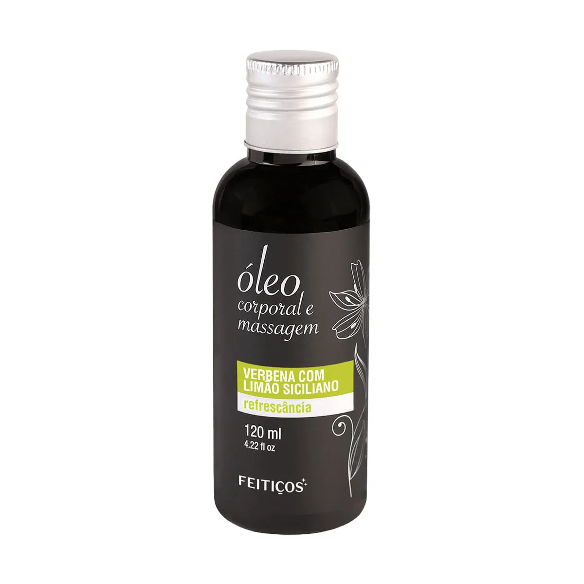 Óleo Corporal para Massagem - Feitiços Aromáticos | 120 ml | Disponível em 22 Aromas - 12