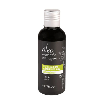 Foto 12 do produto Óleo Corporal para Massagem - Feitiços Aromáticos | 120 ml | Disponível em 22 Aromas