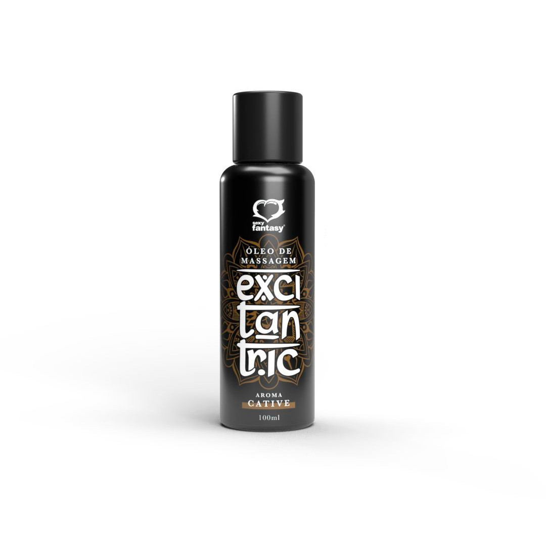 Óleo de Massagem com Aroma Cative - Sexy Fantasy Excitantric | 100 ml - 2