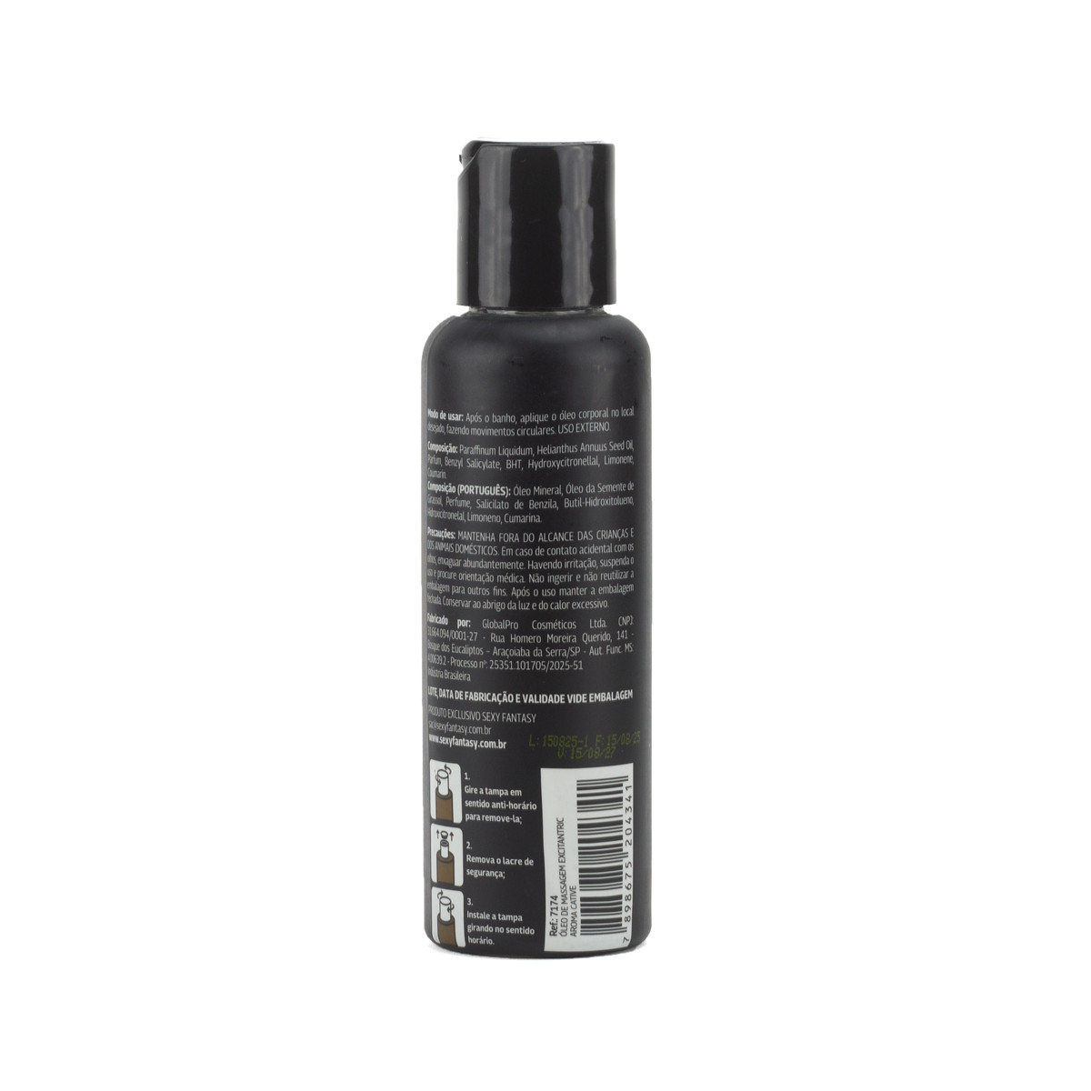 Óleo de Massagem com Aroma Cative - Sexy Fantasy Excitantric | 100 ml - 3