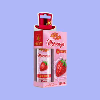 Óleo Para Massagem Beijável com Efeito de Aquecimento - Soft Love Hot | 15 ml | Disponível em 5 Sabores