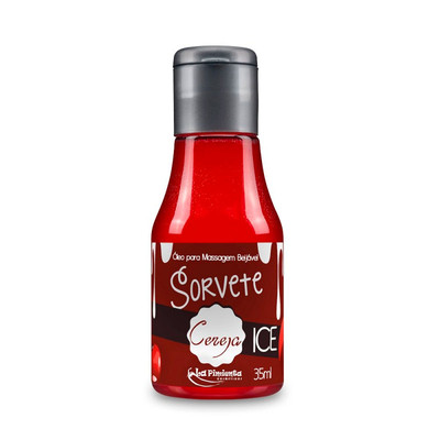 Foto 4 do produto Óleo para Massagem Beijável - La Pimienta Sorvete | 35 ml | 4 Sabores