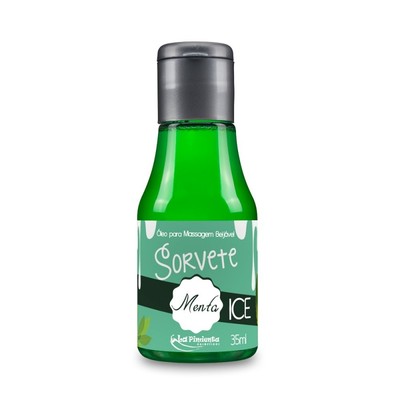 Foto 2 do produto Óleo para Massagem Beijável - La Pimienta Sorvete | 35 ml | 4 Sabores