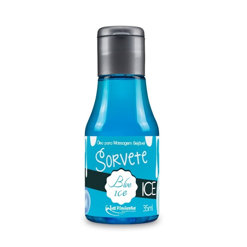 Óleo para Massagem Beijável - La Pimienta Sorvete | 35 ml | 4 Sabores - 6