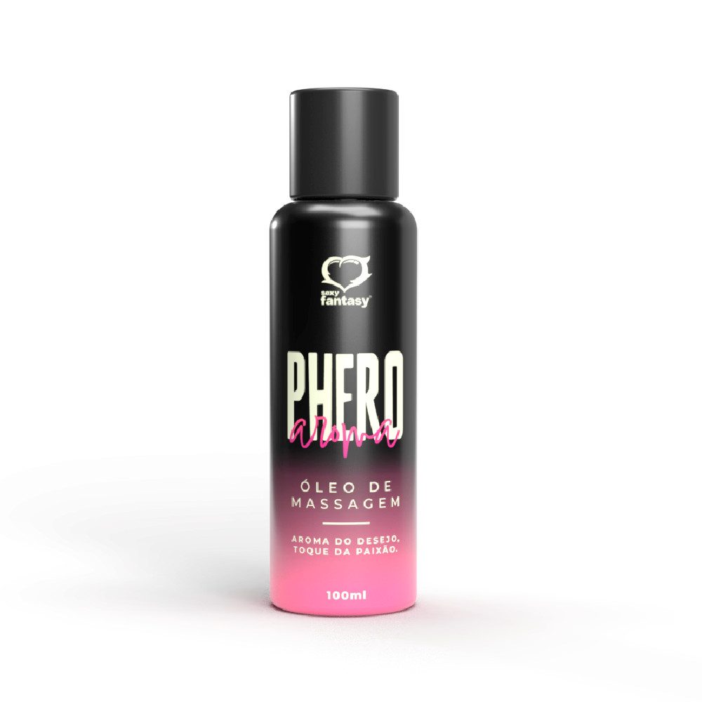 Óleo de Massagem com Óleo de Algodão e Fragrância Envolvente - Sexy Fantasy Phero Aroma | 100ml - 4