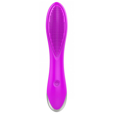 Foto 2 do produto Olina - Vibrador Ponto G Recarregável com 20 Modos de Vibração e 3 Velocidades - 18 x 3,7 cm | Cor: Roxo
