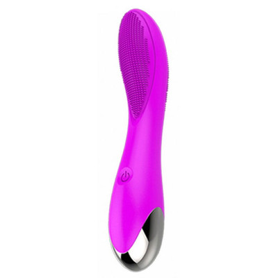 Foto 3 do produto Olina - Vibrador Ponto G Recarregável com 20 Modos de Vibração e 3 Velocidades - 18 x 3,7 cm | Cor: Roxo