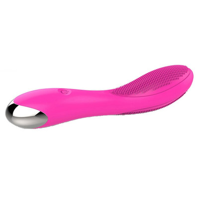 Foto 3 do produto Olina - Vibrador Ponto G Recarregável com 20 Modos de Vibração e 3 Velocidades - 18 x 3,7 cm | Cor: Rosa