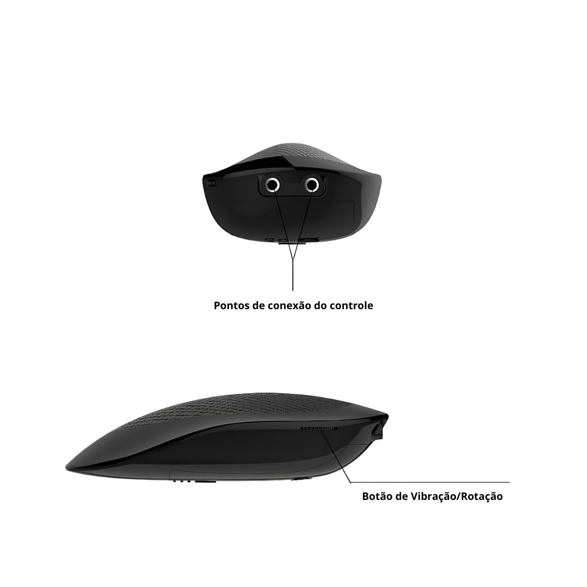 Prótese Realística com Glande Definida, Veias, Escroto, Ventosa, Rotação e Vibrações Multivelocidade - Oliver Baile | 15 x 4,4 cm - 6