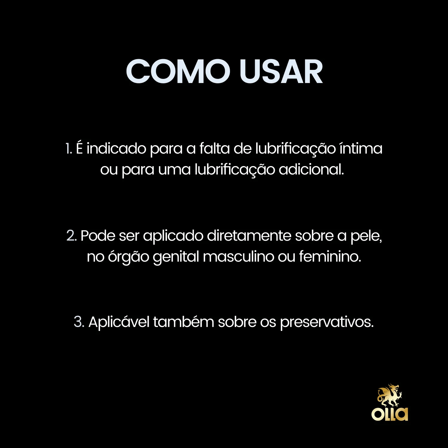 Gel Lubrificante Transparente à Base De Água - Olla Gel | 50 G - 2