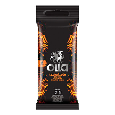 Preservativo Texturizado - Olla Texturizado | 6 Unidades