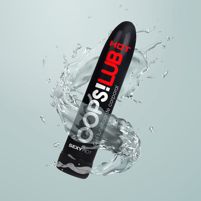 Gel Corporal e Lubrificante Hot à Base D'Água - OOPS! LUB | 50g