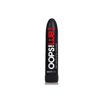 Gel Corporal e Lubrificante Hot à Base D'Água - OOPS! LUB | 50g