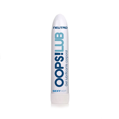 Gel Corporal e Lubrificante Neutro - OOPS! LUB | 50g
