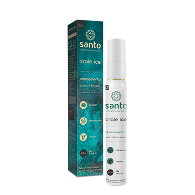 Foto 3 do produto Gel Beijável para Sexo Oral com Efeito Hot ou Ice - Santo Funcionais Orale | 30 ml | Disponível em 8 Sabores
