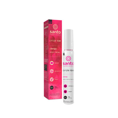 Gel Beijável para Sexo Oral com Efeito Hot ou Ice - Santo Funcionais Orale | 30 ml | Disponível em 8 Sabores