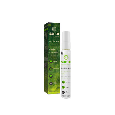 Gel Beijável para Sexo Oral com Efeito Hot ou Ice - Santo Funcionais Orale | 30 ml | Disponível em 8 Sabores