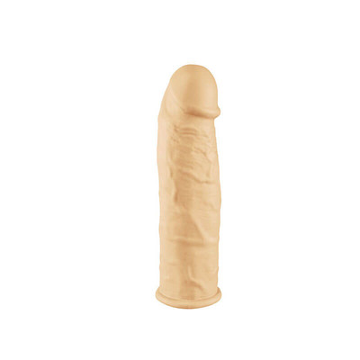 Foto 2 do produto Capa Peniana em Silicone com Preenchimento e Vibração Única - Orgasm Generator | 16,5 x 4 cm | Disponível em 3 Cores