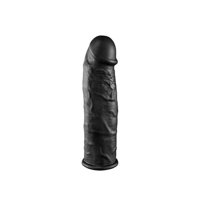 Foto 5 do produto Capa Peniana em Silicone com Preenchimento e Vibração Única - Orgasm Generator | 16,5 x 4 cm | Disponível em 3 Cores