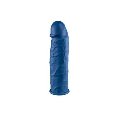 Foto 8 do produto Capa Peniana em Silicone com Preenchimento e Vibração Única - Orgasm Generator | 16,5 x 4 cm | Disponível em 3 Cores