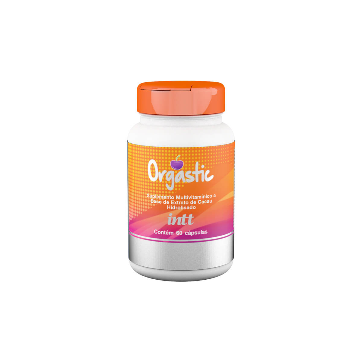 Suplemento Multivitamínico e Mineral Feminino que Aumenta a Libido - Intt Orgastic | 60 Cápsulas - 1