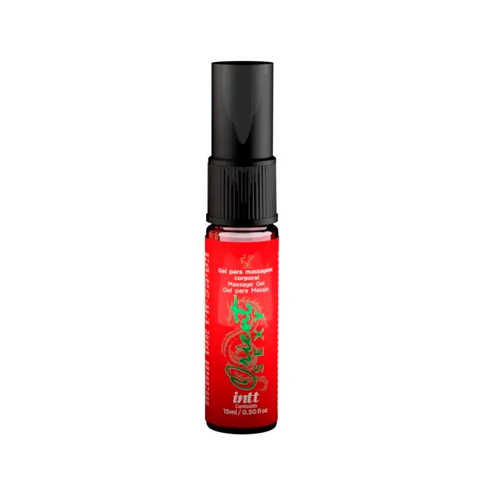 Excitante Unissex com Efeito Esquenta - Intt Orient Sexy - 15 ml - 2