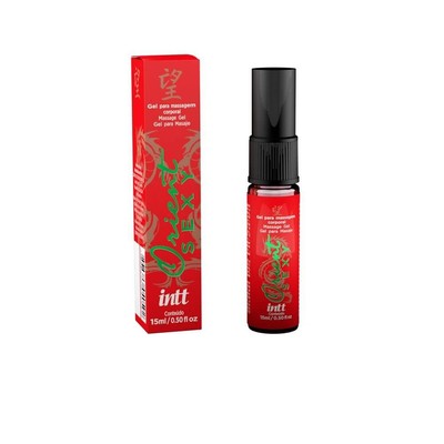 Excitante Unissex com Efeito Esquenta - Intt Orient Sexy - 15 ml