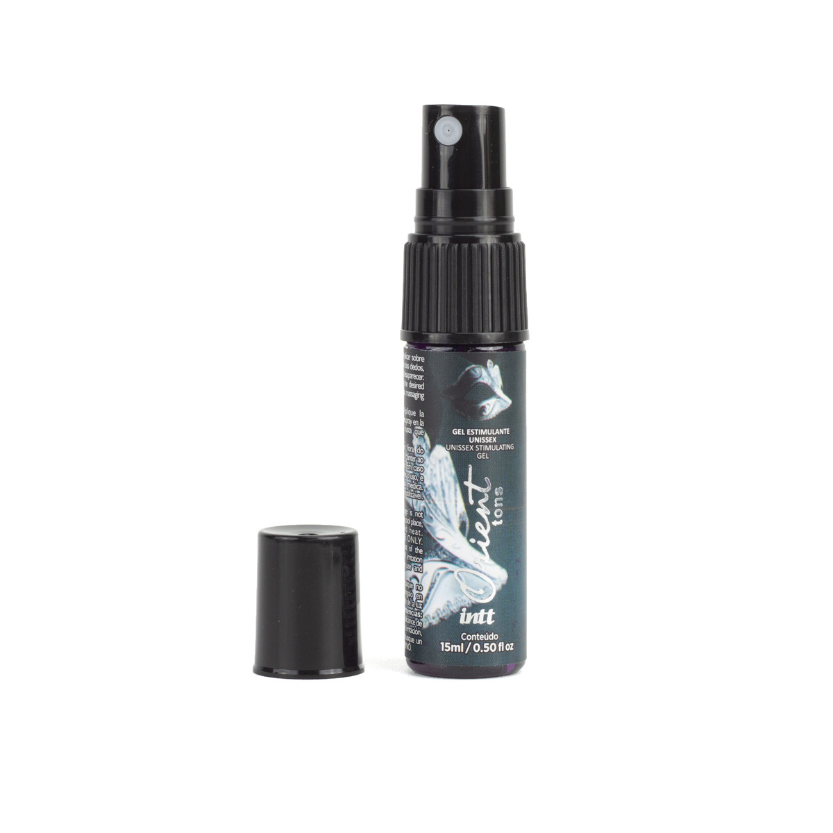 Gel Excitante com Aroma de Vinho Tinto, Efeito Quente e Frio - Intt Orient Tons | 15 ml - 2