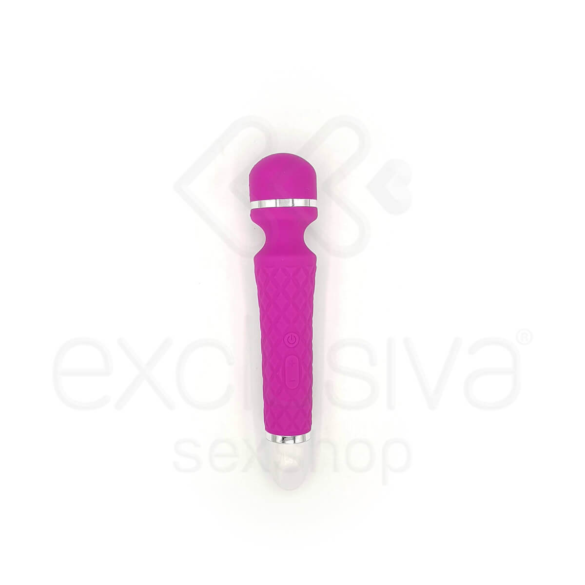 OTTT - Massageador Erótico Recarregável em Soft Touch com 7 Modos de Velocidades - 20 x 4 cm - 4