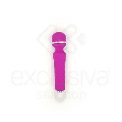 Foto 4 do produto OTTT - Massageador Erótico Recarregável em Soft Touch com 7 Modos de Velocidades - 20 x 4 cm
