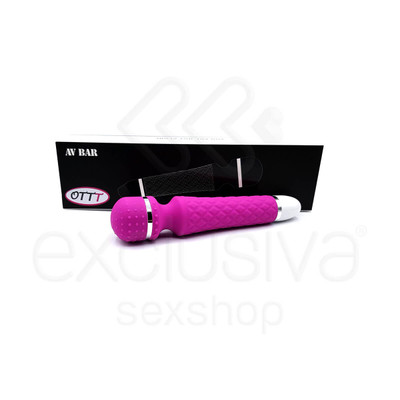 Foto 1 do produto OTTT - Massageador Erótico Recarregável em Soft Touch com 7 Modos de Velocidades - 20 x 4 cm