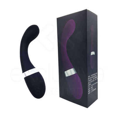 Foto 1 do produto Ottt - Vibrador Estimulador de Ponto G Recarregável com 10 Modos de Vibrações 19 x 3,1 cm