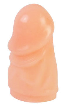 Over-Long Sleeve - Meia Capa Peniana Extensora com Preenchimento - 8 x 3,2 cm - 2