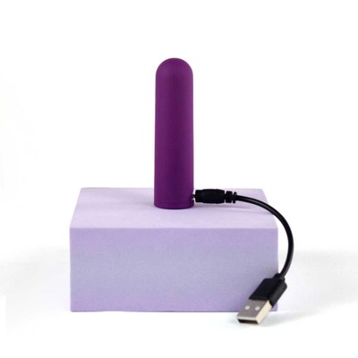 Foto 2 do produto Ovo de Páscoa ao Leite com 2 Bombons em Formato de Pênis e Ânus e Bullet Recarregável com 10 Modos de Vibração - Exclusiva Sex VibraOvo