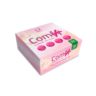 Foto 1 do produto Óvulos de Óleo de Coco Para Hidratação Vaginal - Sexy Fantasy Comfy+ | 7 Unidades