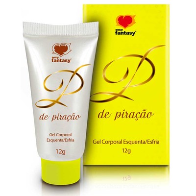 Foto 1 do produto P de Piração - Gel Excitante que Esquenta e Esfria - 12 g