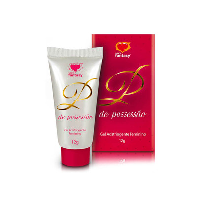 P de Possessão - Gel Adstringente Feminino - 12 g
