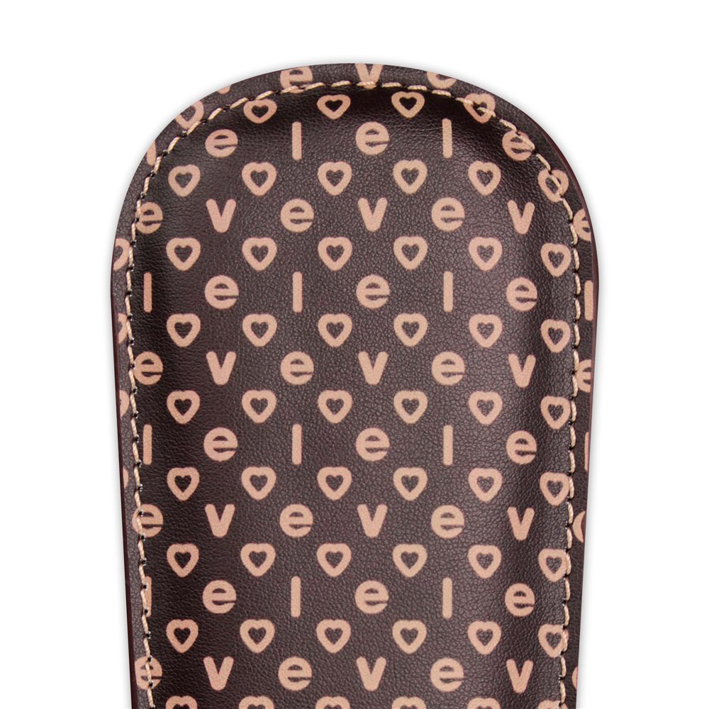 Palmatória em Couro Sintético com Detalhes - Lovetoy Rebellion Reign Love Paddle | 37 x 7,5 cm - 3