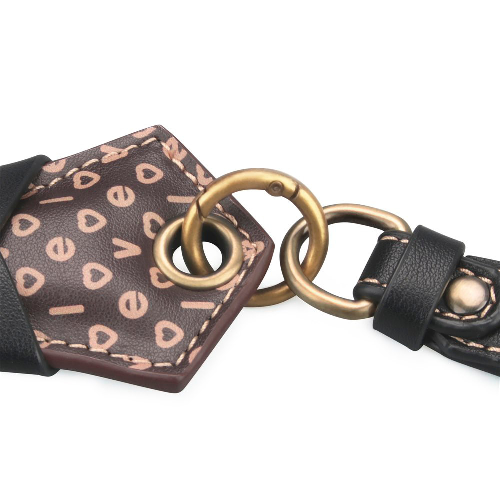 Palmatória em Couro Sintético com Detalhes - Lovetoy Rebellion Reign Love Paddle | 37 x 7,5 cm - 5