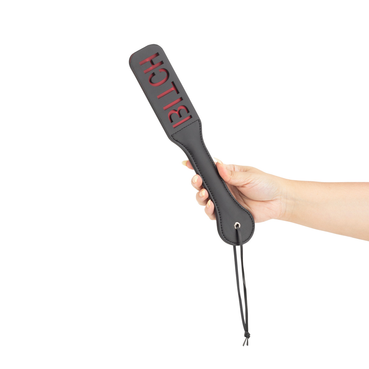 Palmatória em Couro Sintético Personalizada - Yaffa Lingerie | Tamanho Único | Disponível em 4 Frases - 8