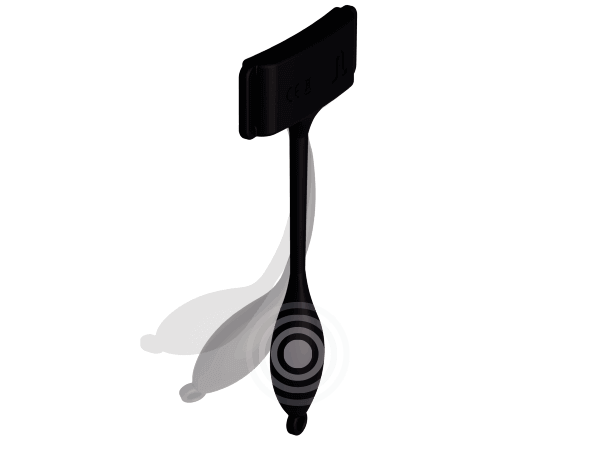 Pant-Vibe - Calcinha Vibratória feita em Silicone com 10 Modos de Vibração e Controle Remoto sem Fio - 5