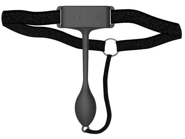 Pant-Vibe - Calcinha Vibratória feita em Silicone com 10 Modos de Vibração e Controle Remoto sem Fio - 4