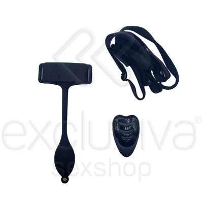 Foto 2 do produto Pant-Vibe - Calcinha Vibratória feita em Silicone com 10 Modos de Vibração e Controle Remoto sem Fio