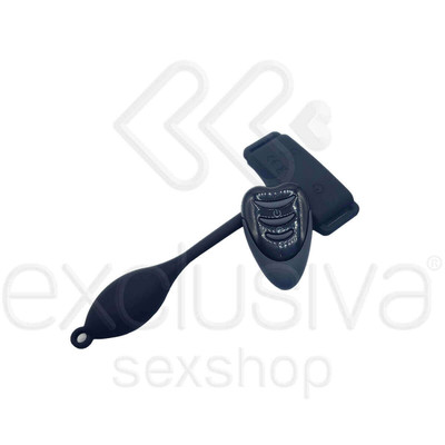Foto 3 do produto Pant-Vibe - Calcinha Vibratória feita em Silicone com 10 Modos de Vibração e Controle Remoto sem Fio